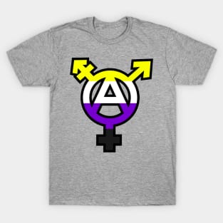 Anarcho-Nonbinarism T-Shirt